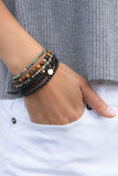 Amuleto Dalmatian Jasper Bracelet - Small bead