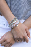 Amuleto Rose Quartz Wrap Bracelet - Small bead