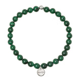 Amuleto Malachite Bracelet