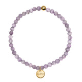 Amuleto Amethyst Bracelet - Small Bead