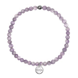 Amuleto Amethyst Bracelet - Small Bead